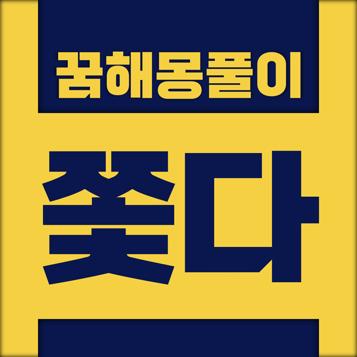  [꿈해몽풀이] 쫓다, 쫓기다 꿈해몽 모음