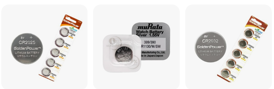 코인 배터리 총정리: 번호의 의미와 용도