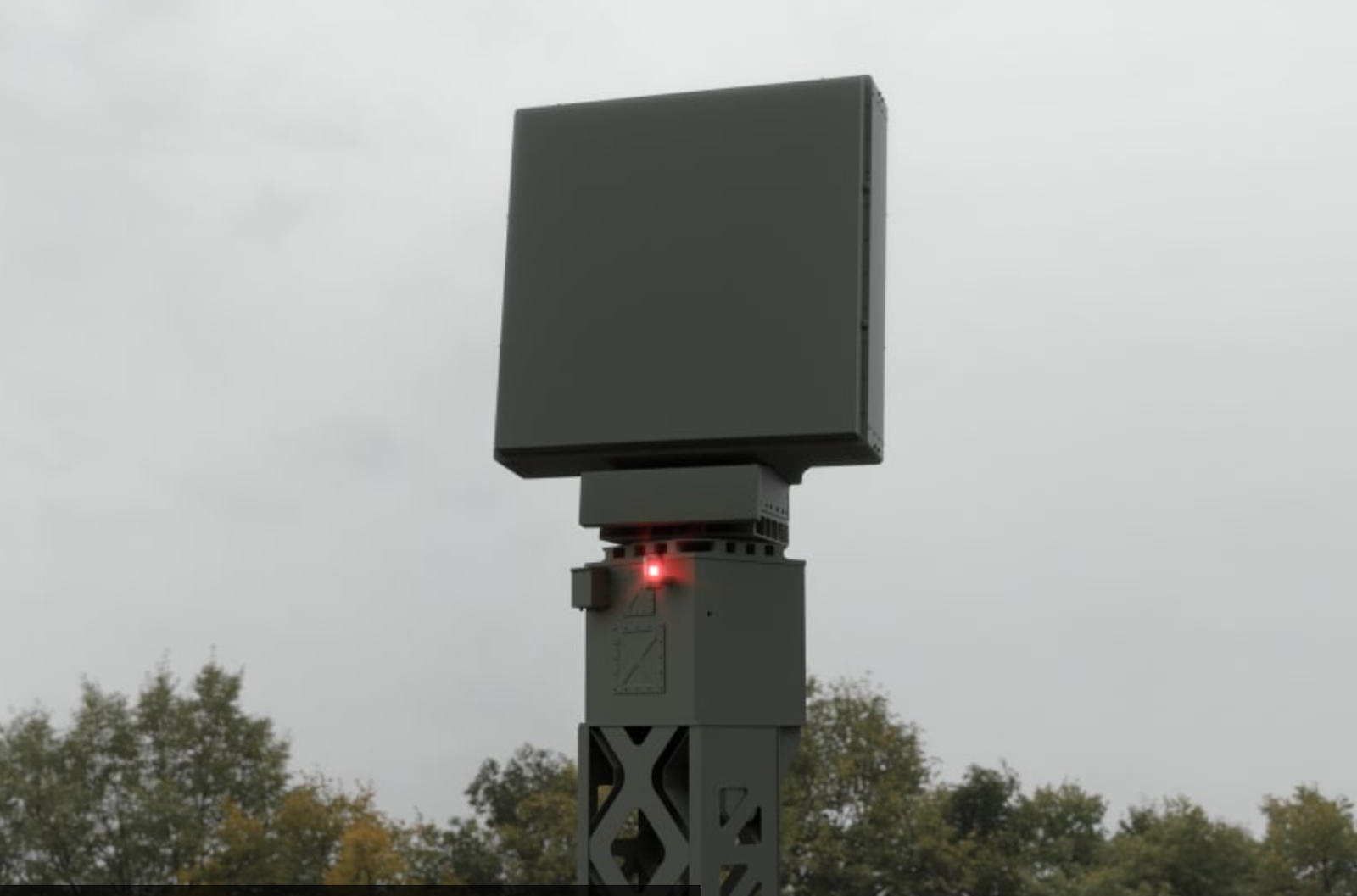  Saab사의 새로운 High-Mast Giraffe 4A AESA 레이다 - 2021.11.25