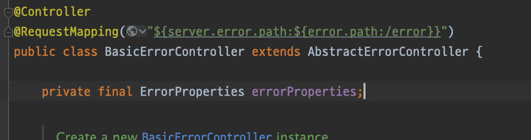  [ skeleton ] spring boot exception ( 예외 처리 )