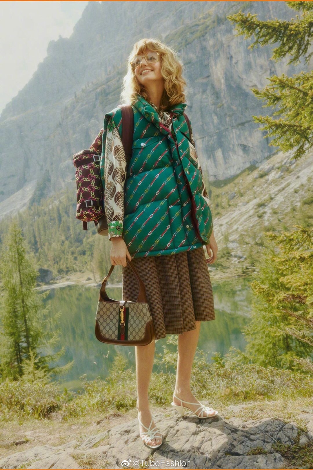  [GUCCI x THE NORTH FACE] 구찌 X 노스페이스 다운 패딩 조끼 베스트 (3 COLOR)