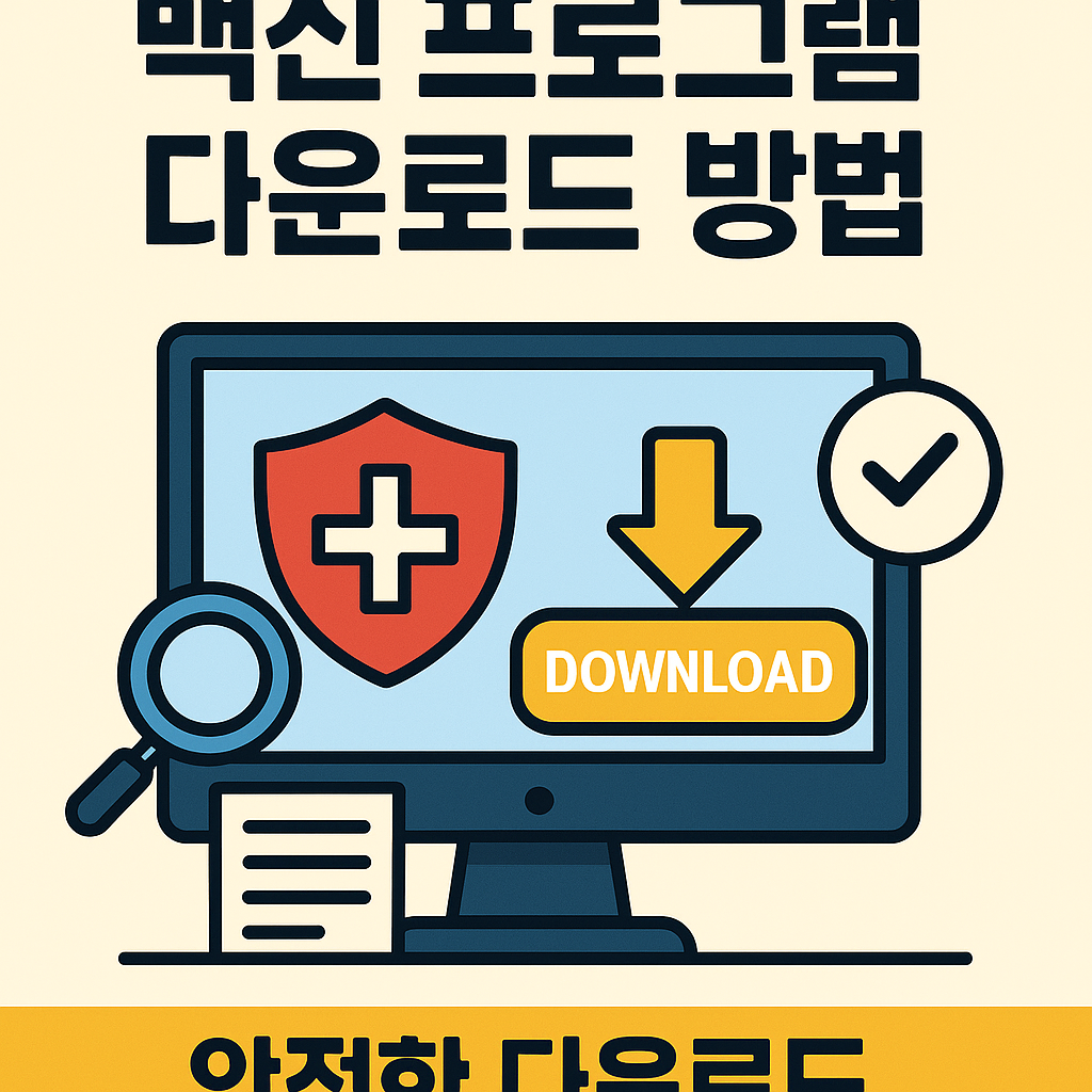 알약 다운로드 가이드 및 주의사항