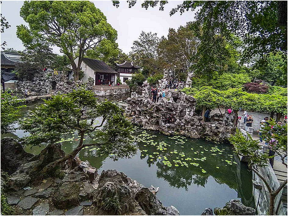 사자림 獅子林 Lion Grove Garden