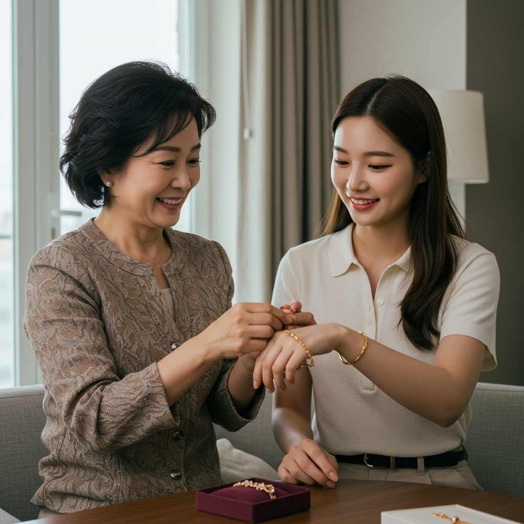 의미를 담은 첫 주얼리