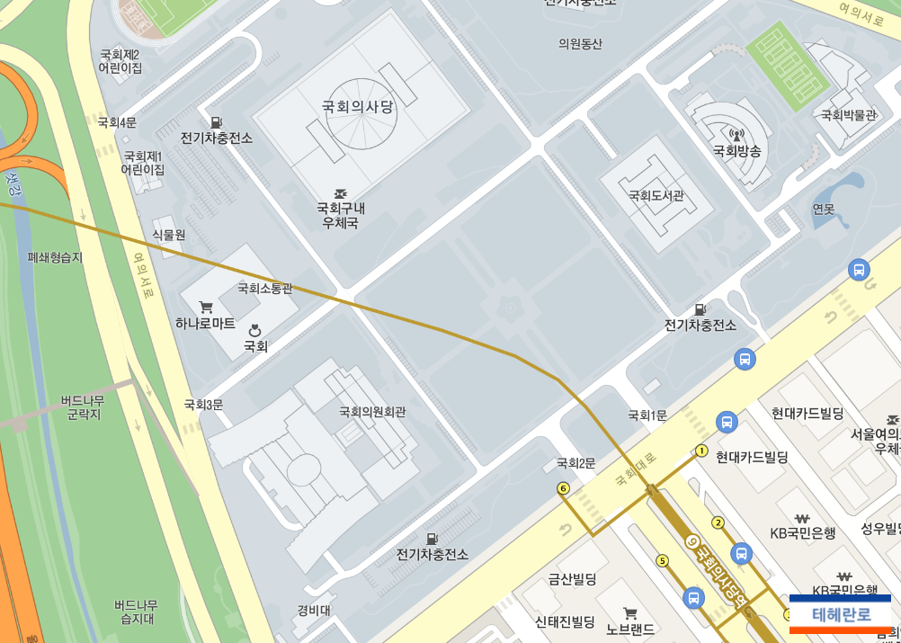 국회도서관 구내식당 사진 5
