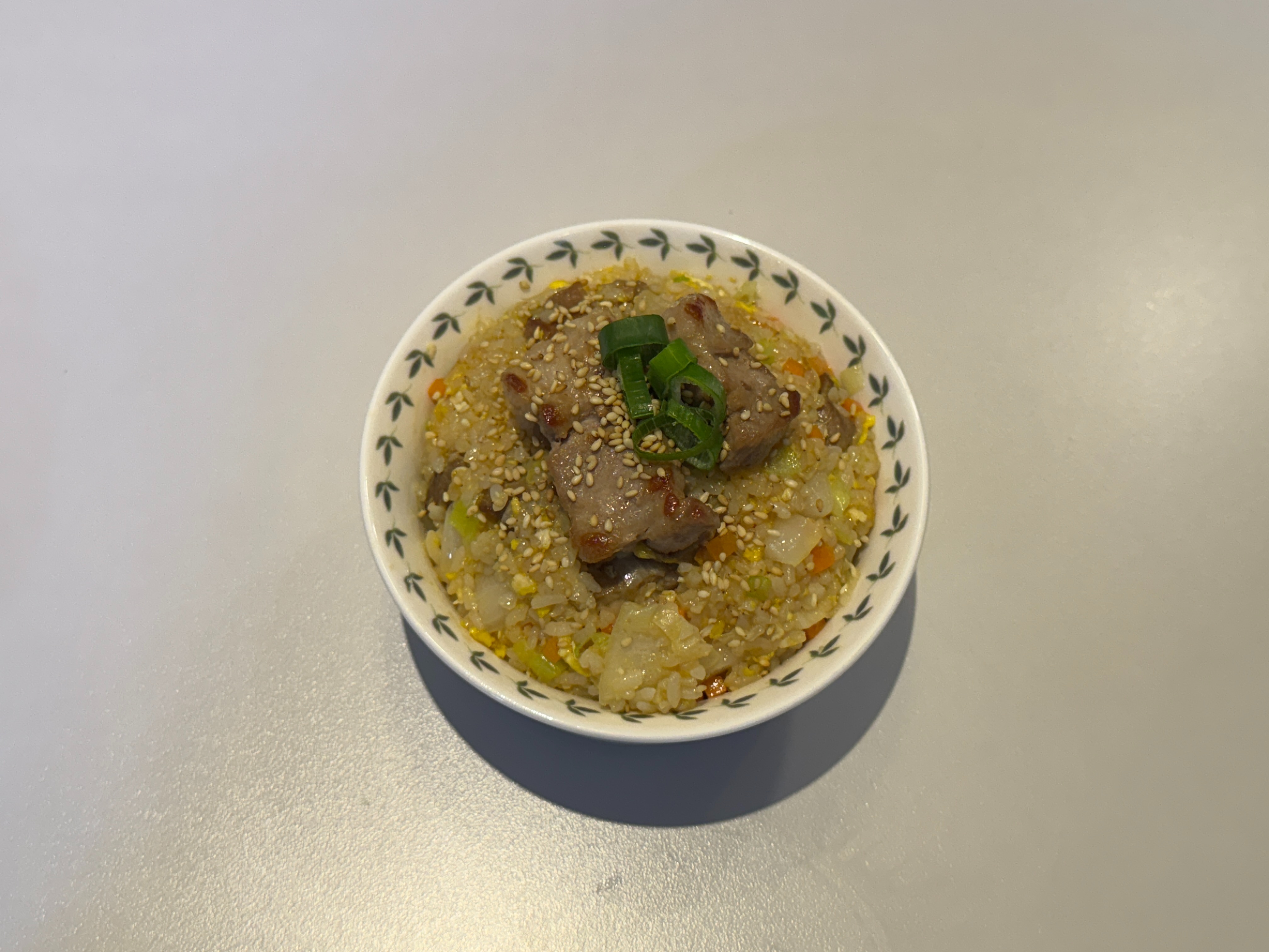 돼지고기 계란 볶음밥