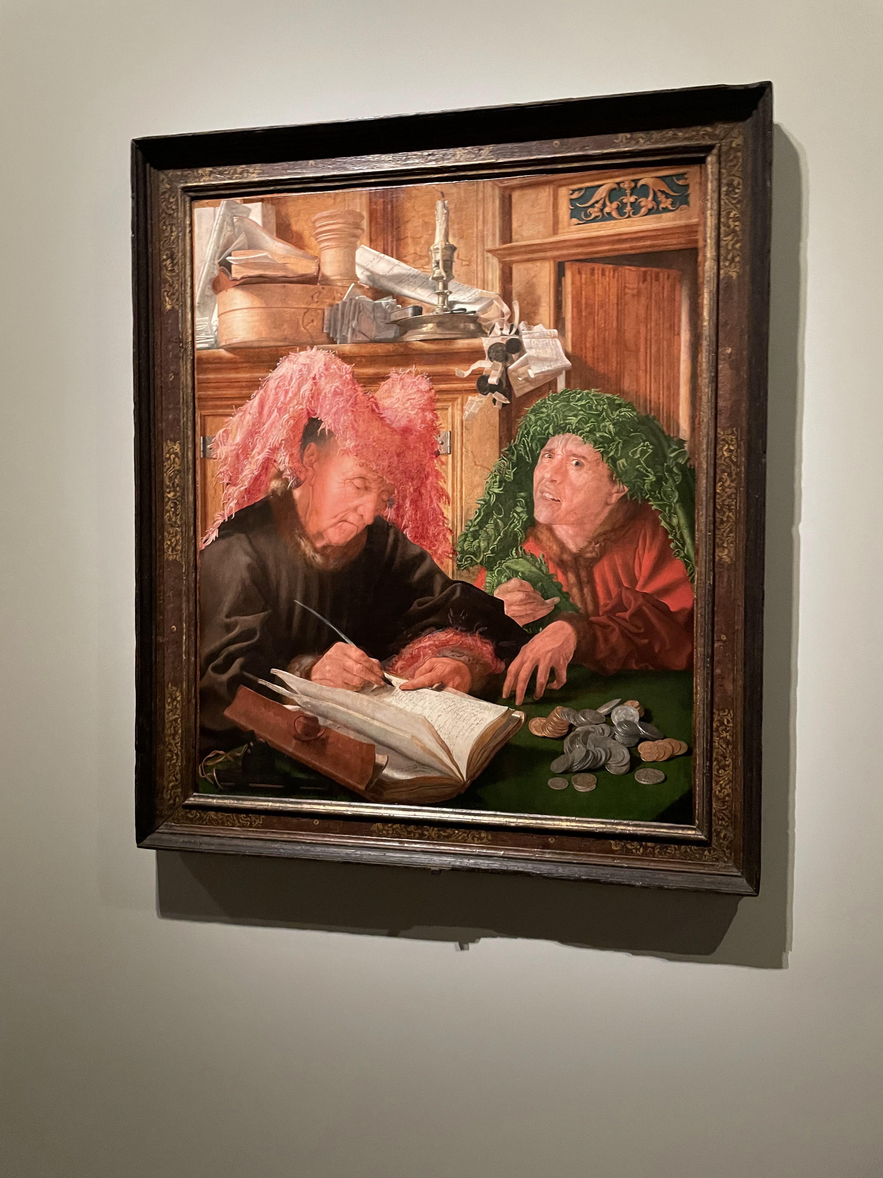 사물들, 루브르박물관 전시회, 16