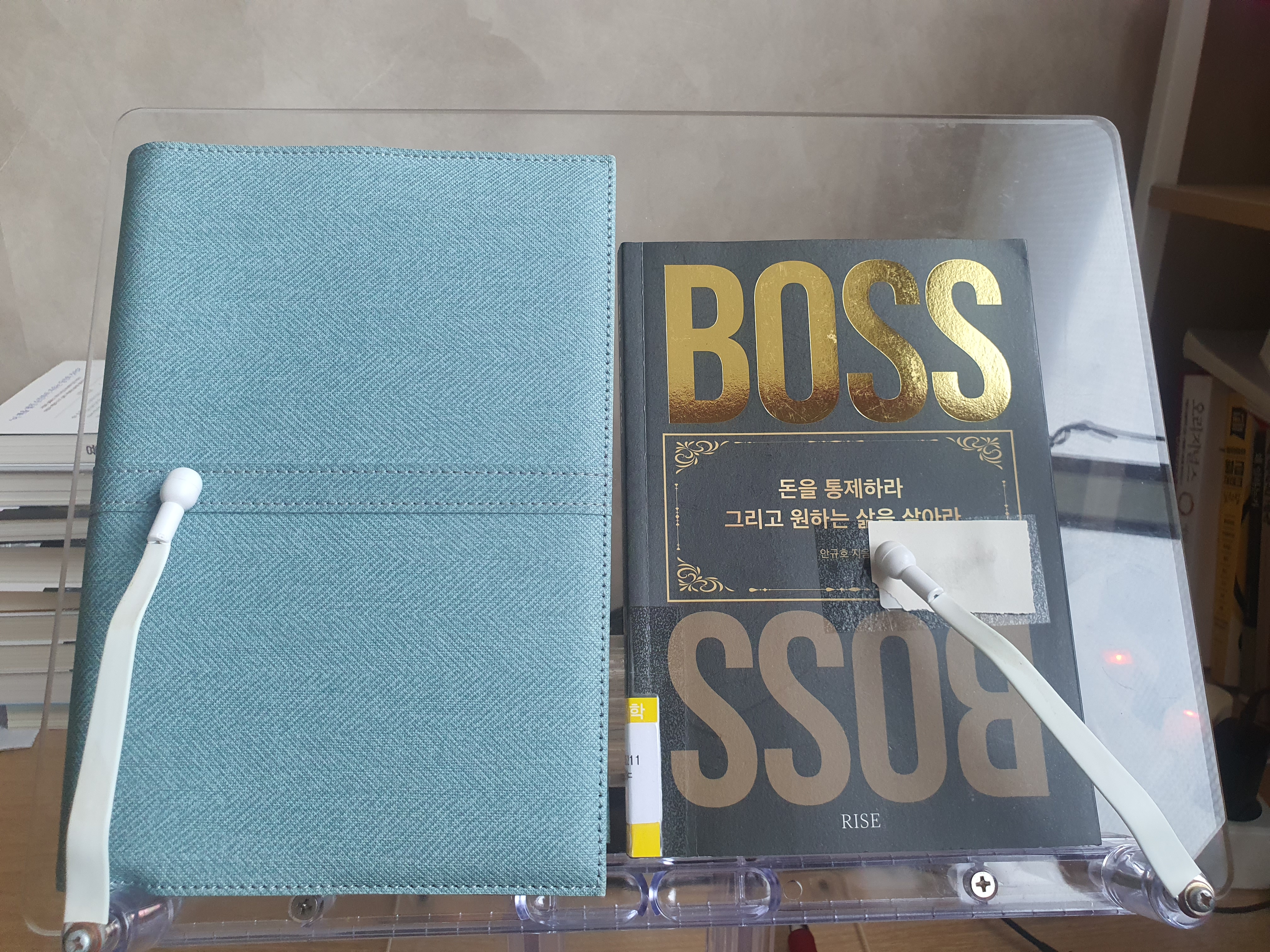  BOSS(보스) 책리뷰 - 경제적 자유를 위한 지침서.