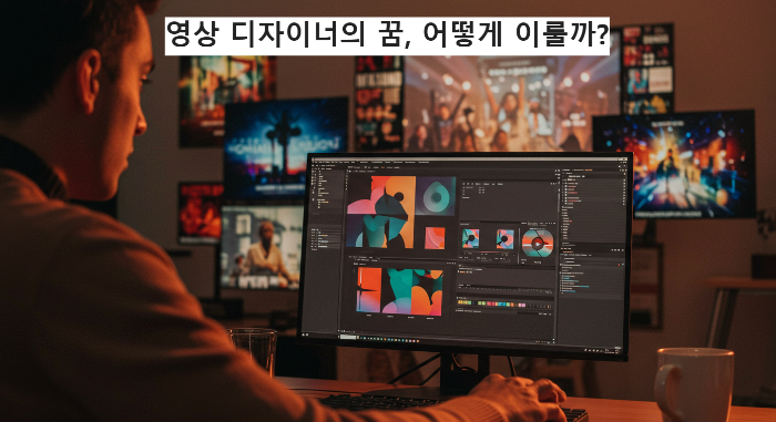영상 디자이너의 꿈, 어떻게 이룰까? 필수 역량과 현실적인 준비 방법