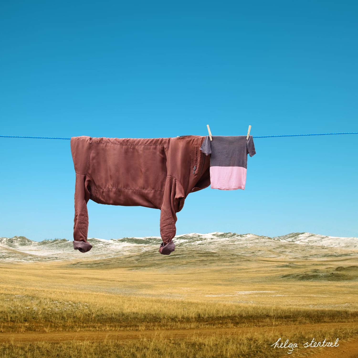 헬가 스텐첼(Helga Stentzel), 러시아, 예술가, 현재