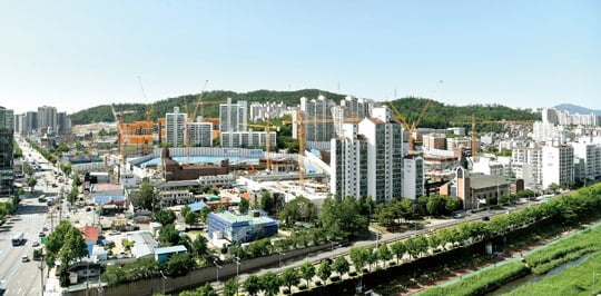  5억 로또 DMC파인시티자이 청약서버 먹통