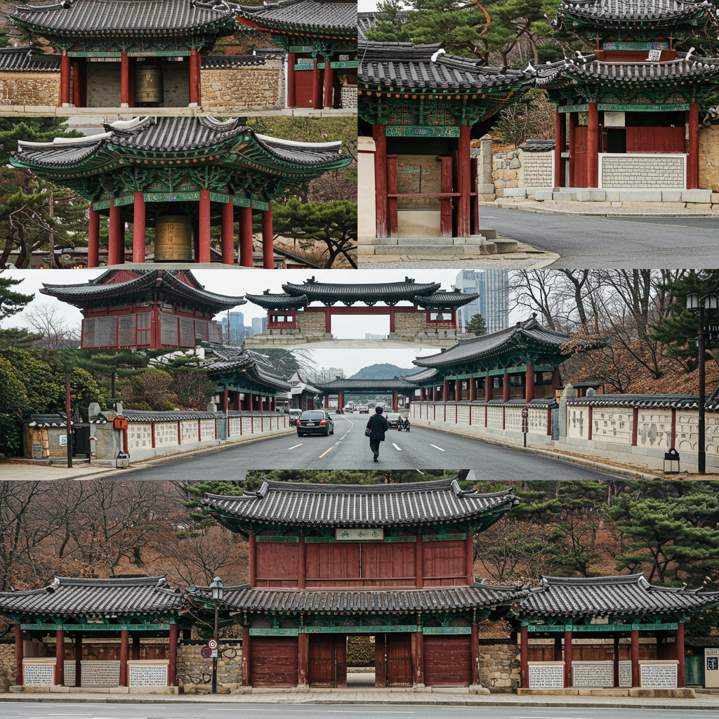 한강 북부 확장과 서울 구 이름 변천사