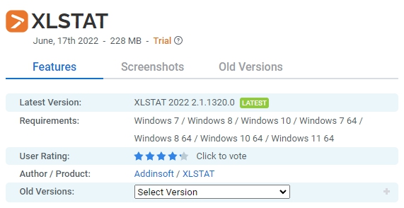 XLSTAT