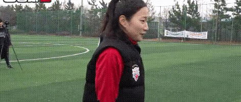  축구선수 이세은, 프리킥 움짤