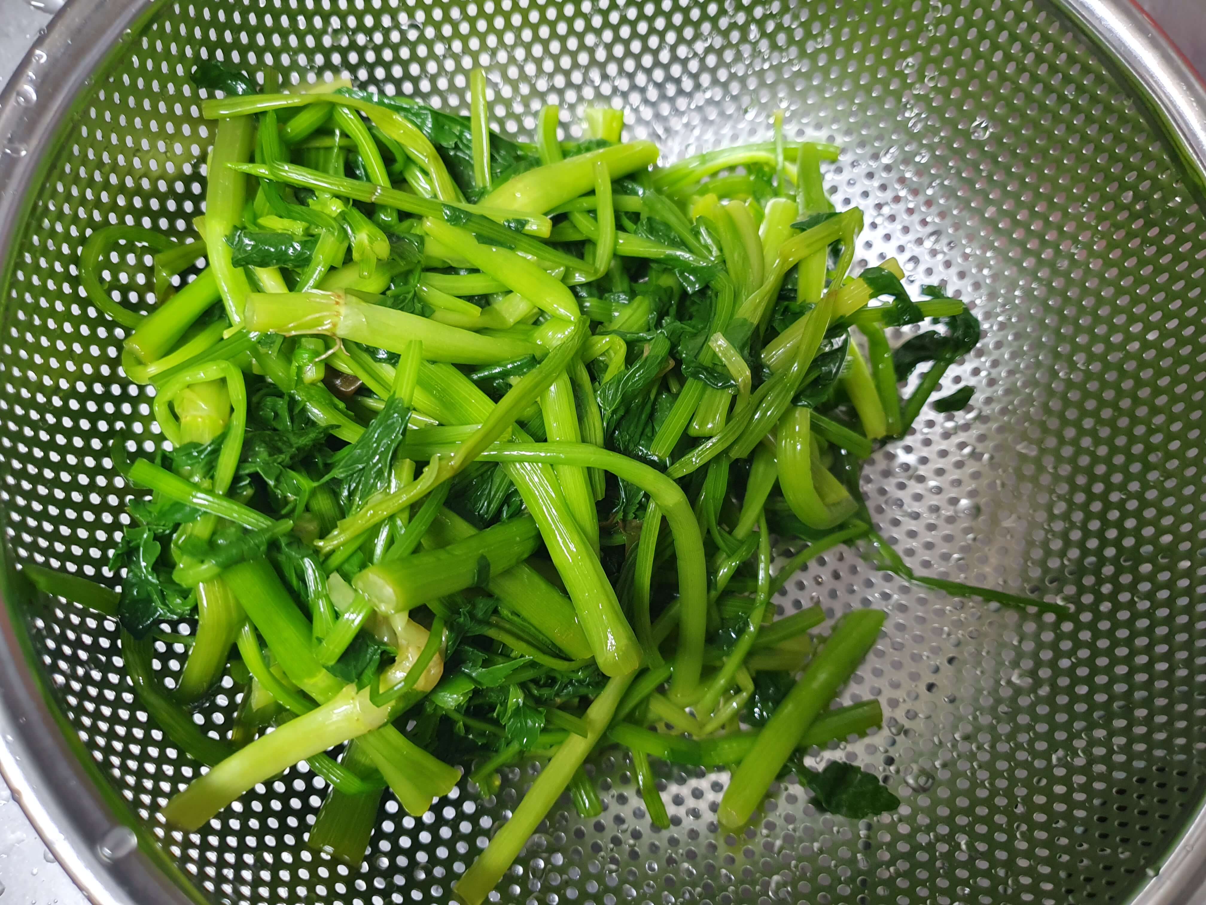 미나리무침 맛있게 하는 방법4