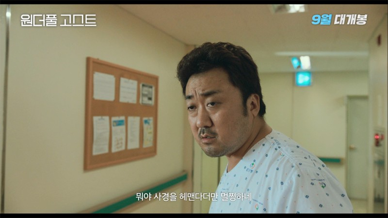  가뜩이나 최강인데..귀신과 함께 팀을 이룬 마동석 '원더풀 고스트'