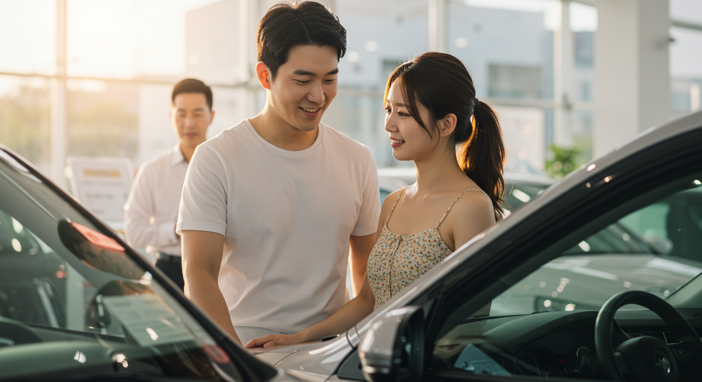 중고차 구매 후 등록절차