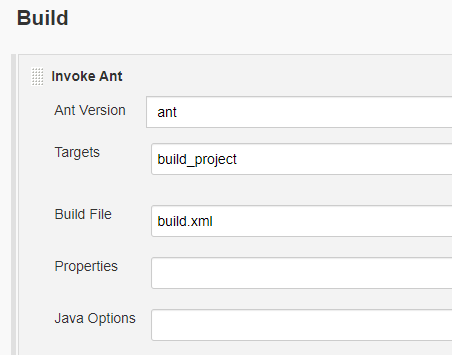  Ant Build (build.xml) 기본 사용법 with Jenkins