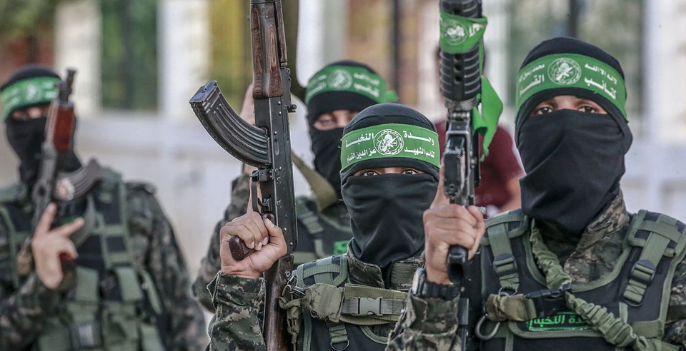 하마스 군인 모습