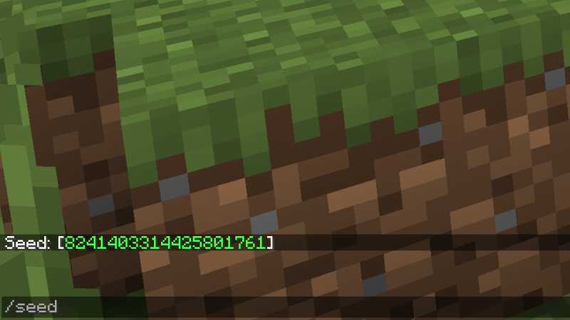  마인크래프트 씨앗 Minecraft 시드를 찾는 방법