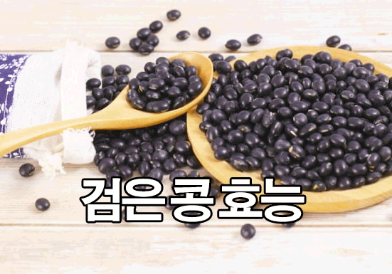  검은콩 효능 및 부작용 9가지