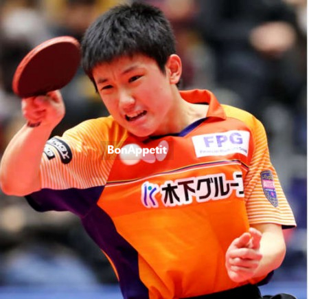남자 탁구선수 남자 탁구 한일전 하리모토 토모카즈 세계 랭킹 니와 코키 미즈타니 44