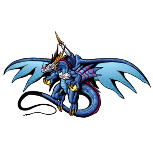  [디지몬도감] 윙 드라몬 ウイングドラモン WINGDRAMON WINGDRAMON