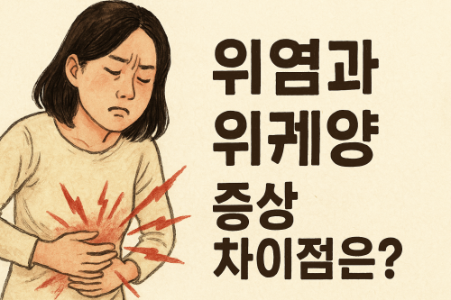 위염-위궤양-증상-차이점-염증-상처