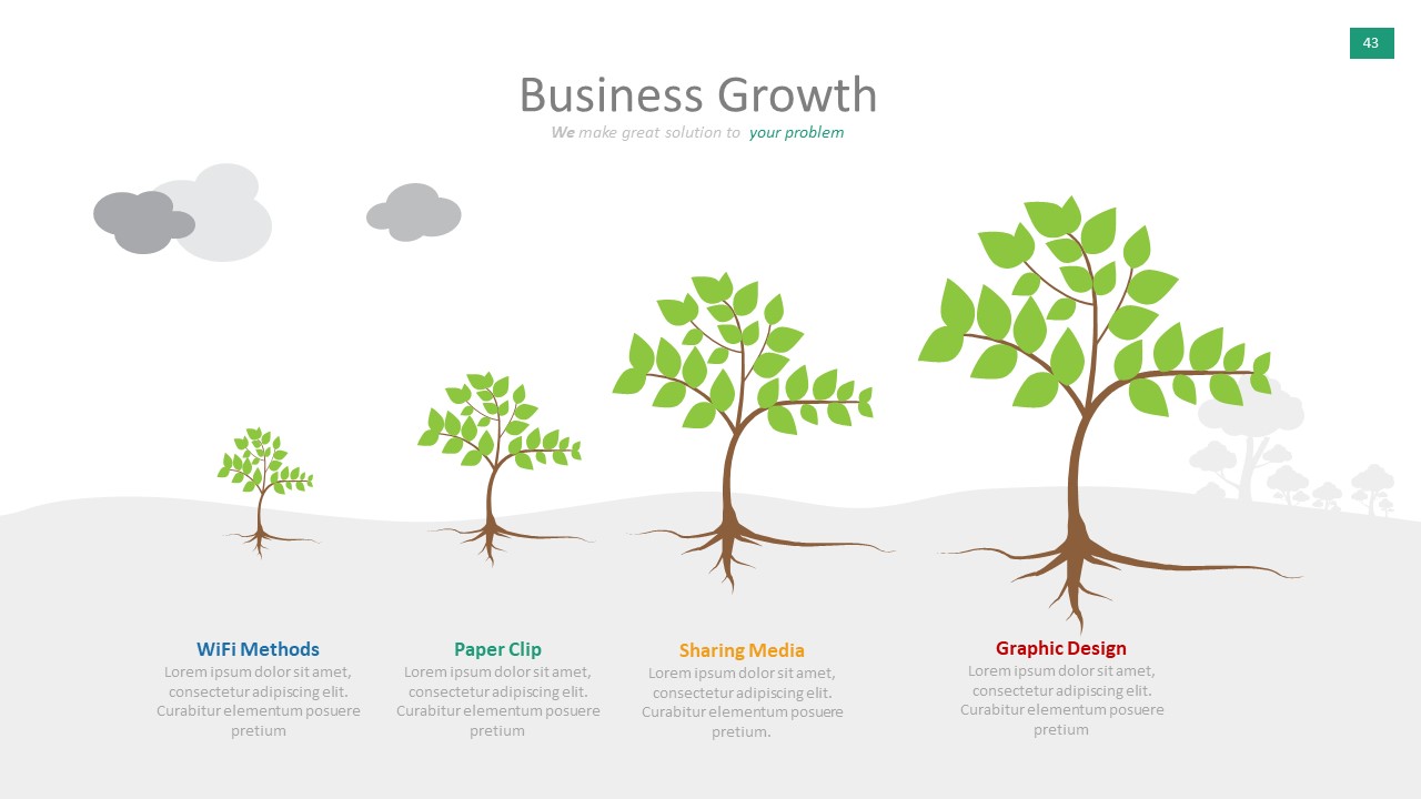 [PPT 자료 무료 다운로드] 나무, tree, 파워포인트 powerpoint 피피티 ppt 템플릿 template 다이어그램 diagram 인포그래픽 Infographic 보고서 제안서 기획서 발표자료