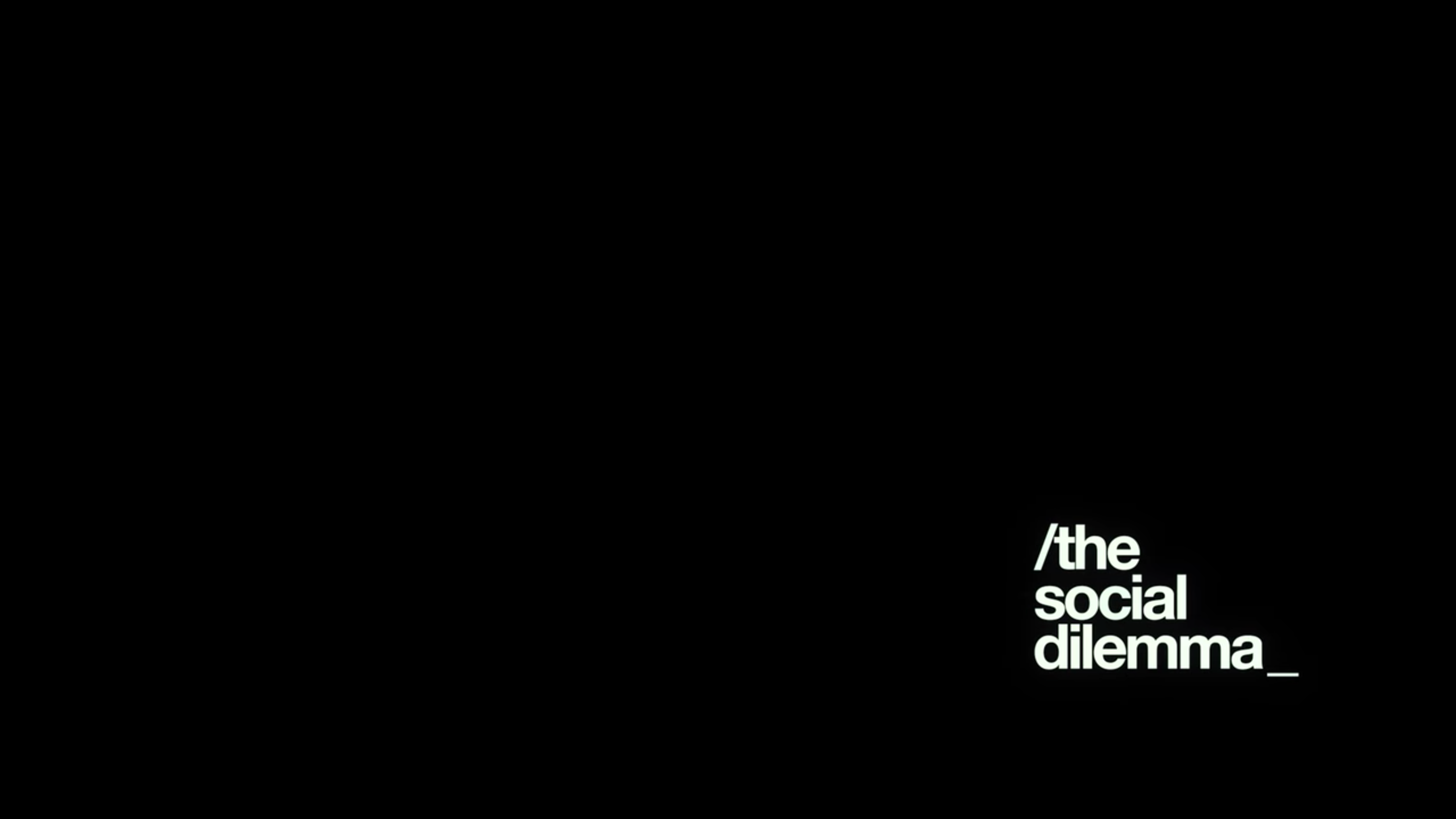  [Netflix] 다큐멘터리 영화 <소셜 딜레마 (the social dilemma), 2020>