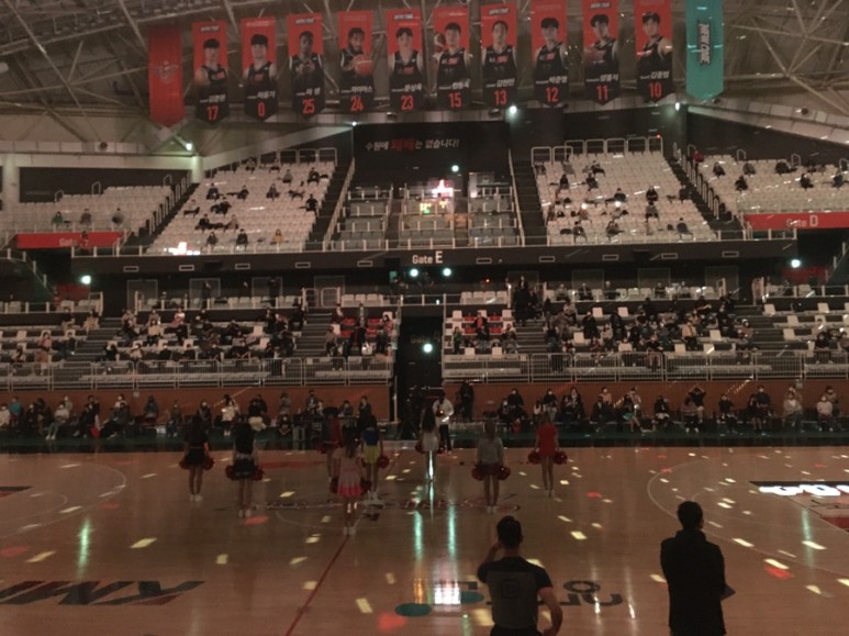 [남자프로농구] 수원KT 10