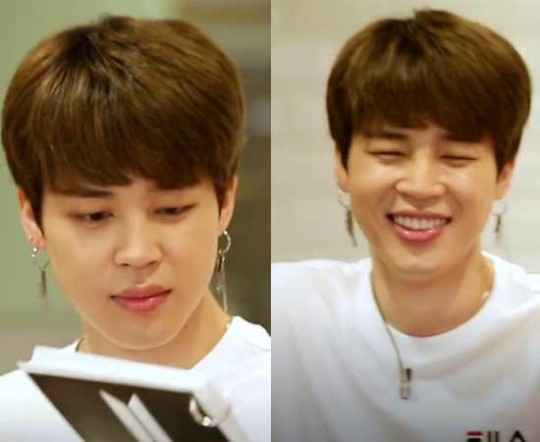  방탄소년단 지민, 짧은 헤어로 귀여움 폭발 '심쿵 미소에 설레'
