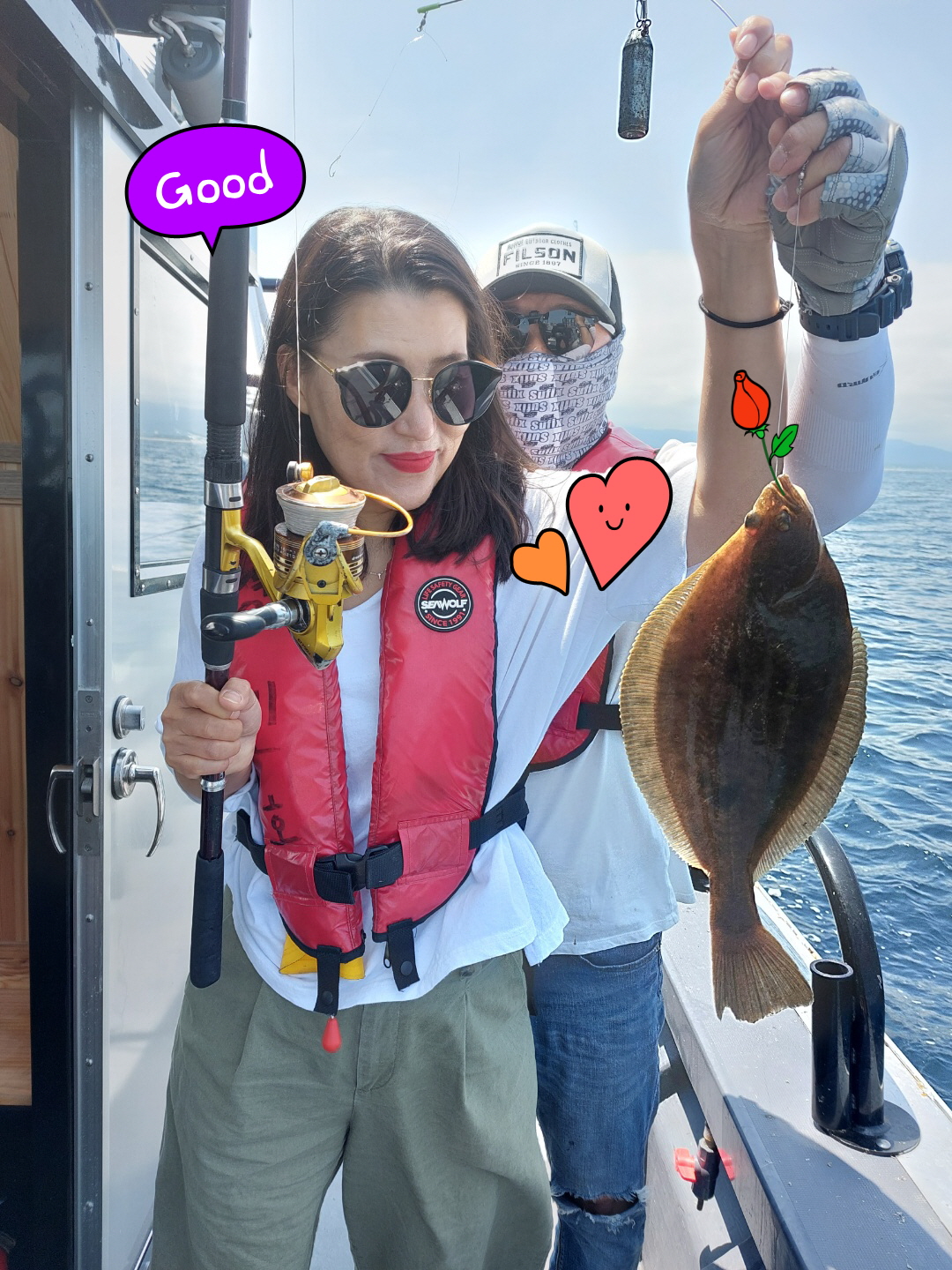  주문진배낚시 경민호[2022년6월16일] 가자미낚시 조황 (선상낚시,체험낚시)