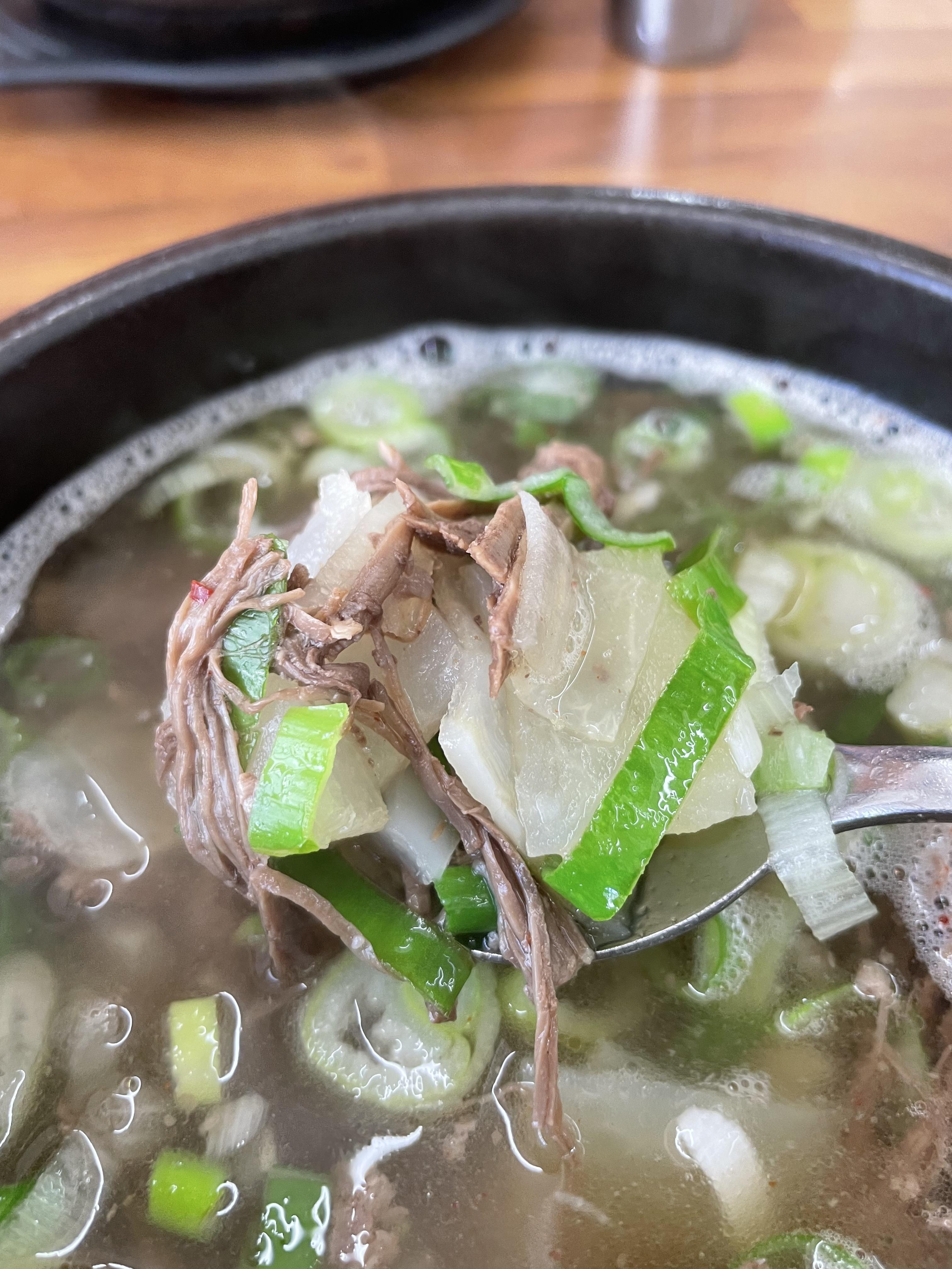  [대전 맛집] 대전 맛집 추천 원조 태평 소국밥 소고기 뭇국(무국)