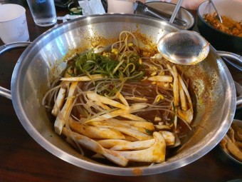 등갈비찜 세트