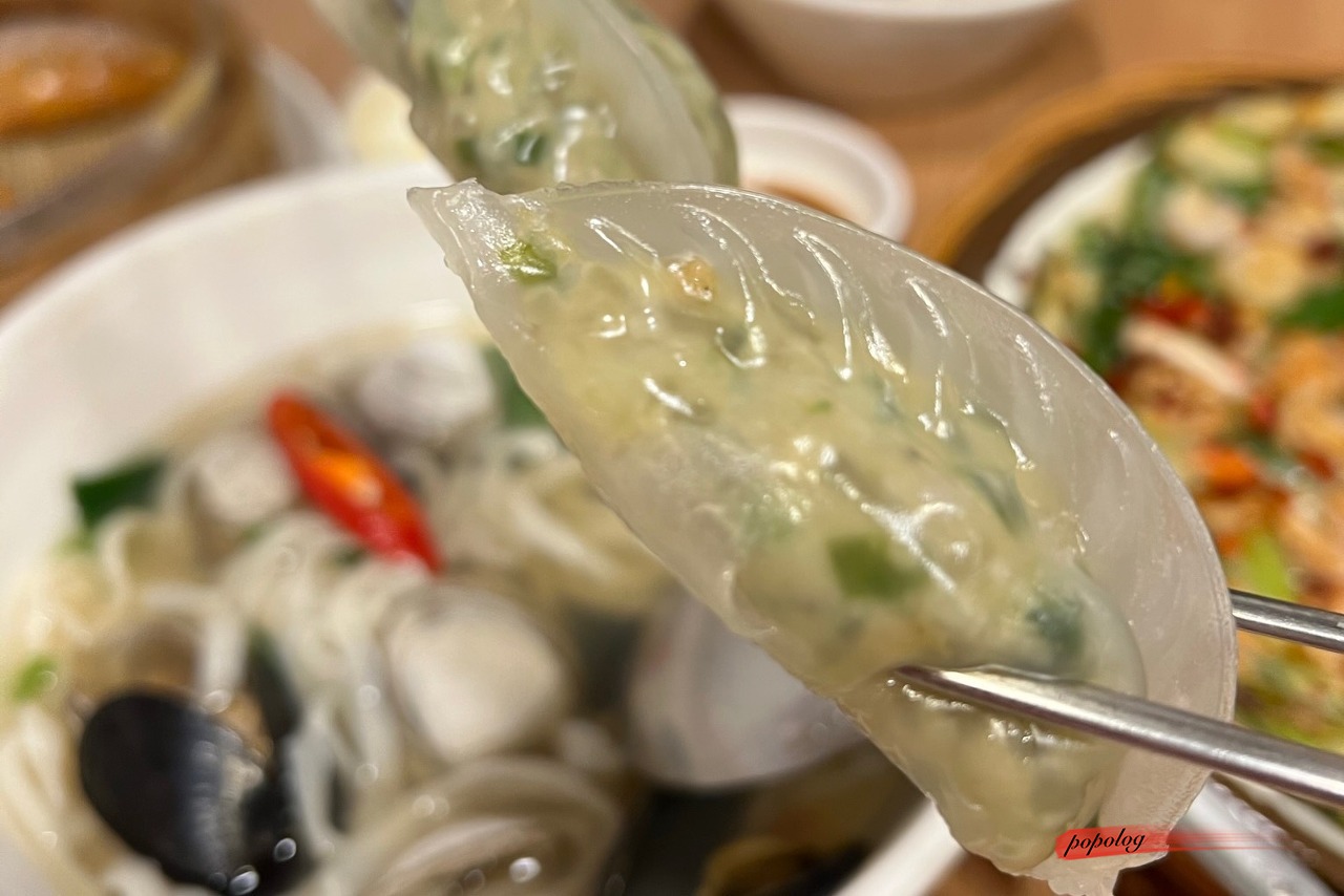 남천해물왕칼국수 고기만두