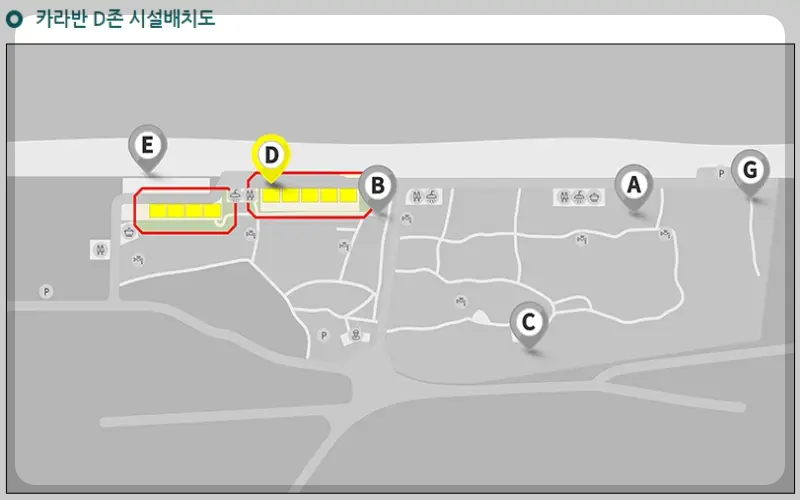 연곡 솔향기 캠핑장 카라반