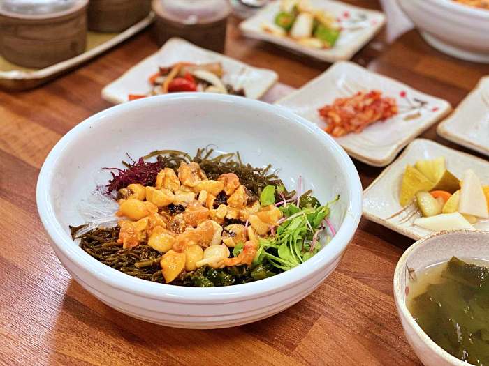 생생 정보마당 용인 동백 해초 비빔밥 맛집