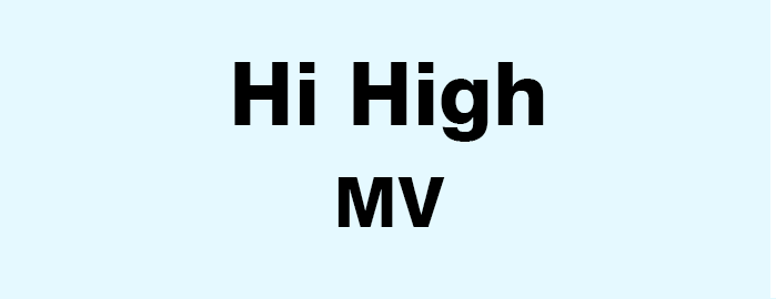 hi high 뮤비