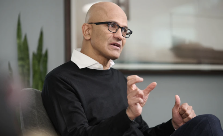 Microsoft CEO Satya Nadella
