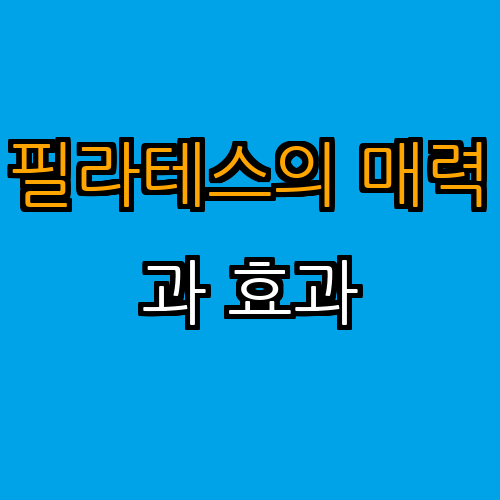 2. 필라테스의 특징 (필라테스의 매력)