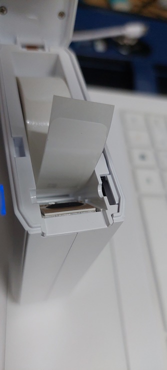 프린트 라벨지 방향