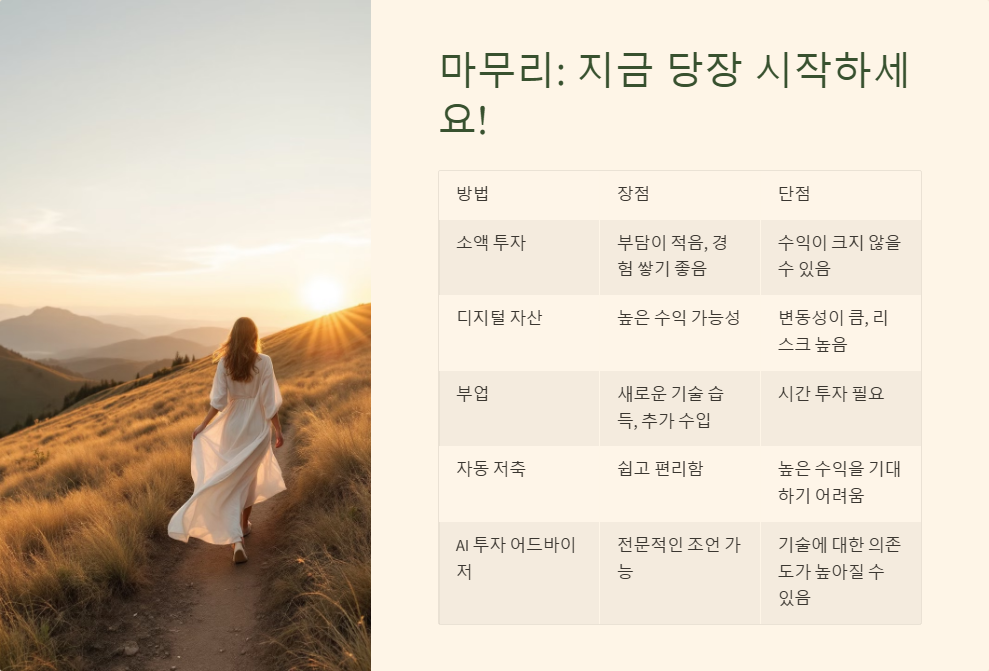 2025년 돈 버는 법 초보자 재테크