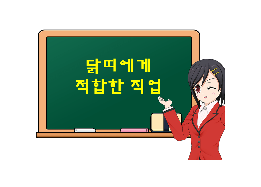  닭띠에게 적합한 직업, 어떤 것들이 있을까?