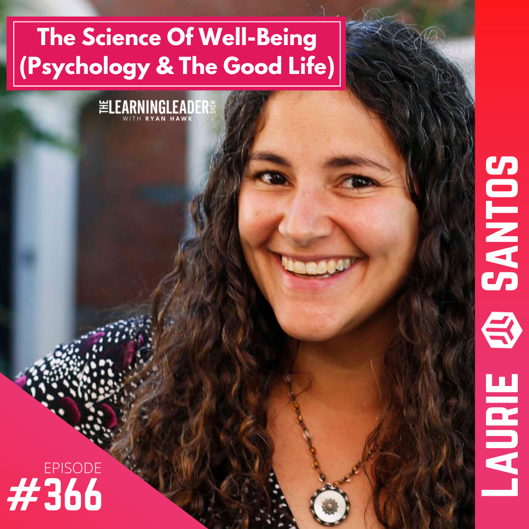  28. 행복과학의학"The Science of Well-Being" by Laurie Santos