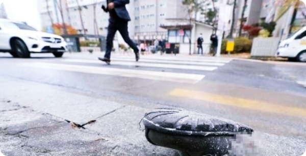  광주 어린이보호구역, 일가족 참변...2살 아기 숨지고 엄마와 딸은 중상