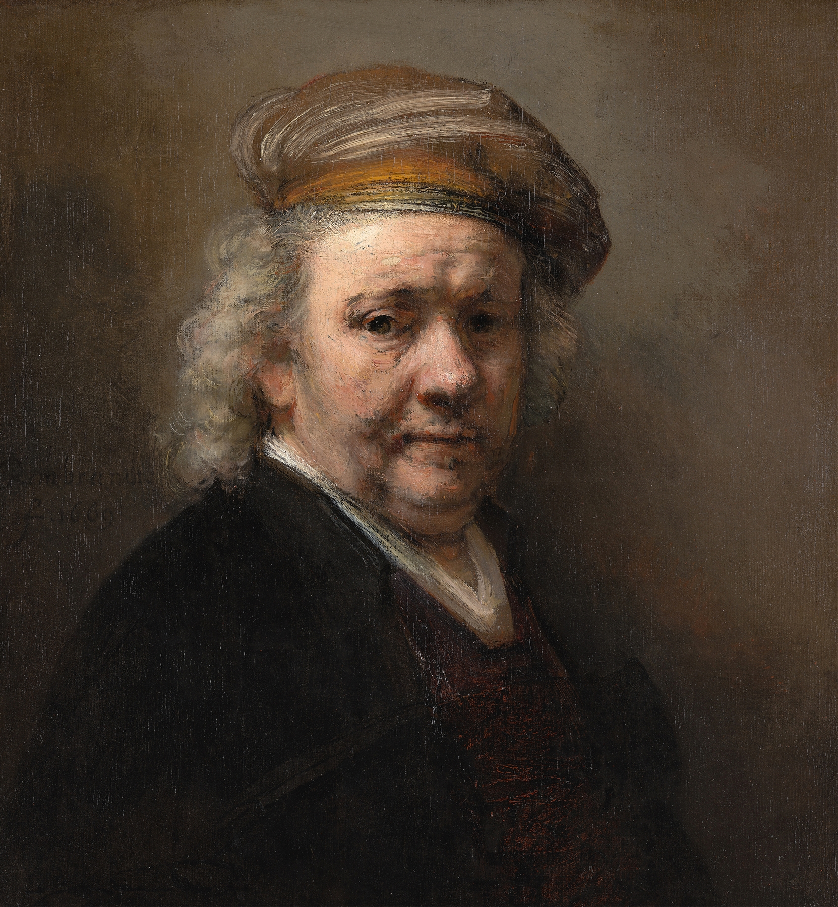 자화상 (Self-Portrait) 자화상 (Self-Portrait)
