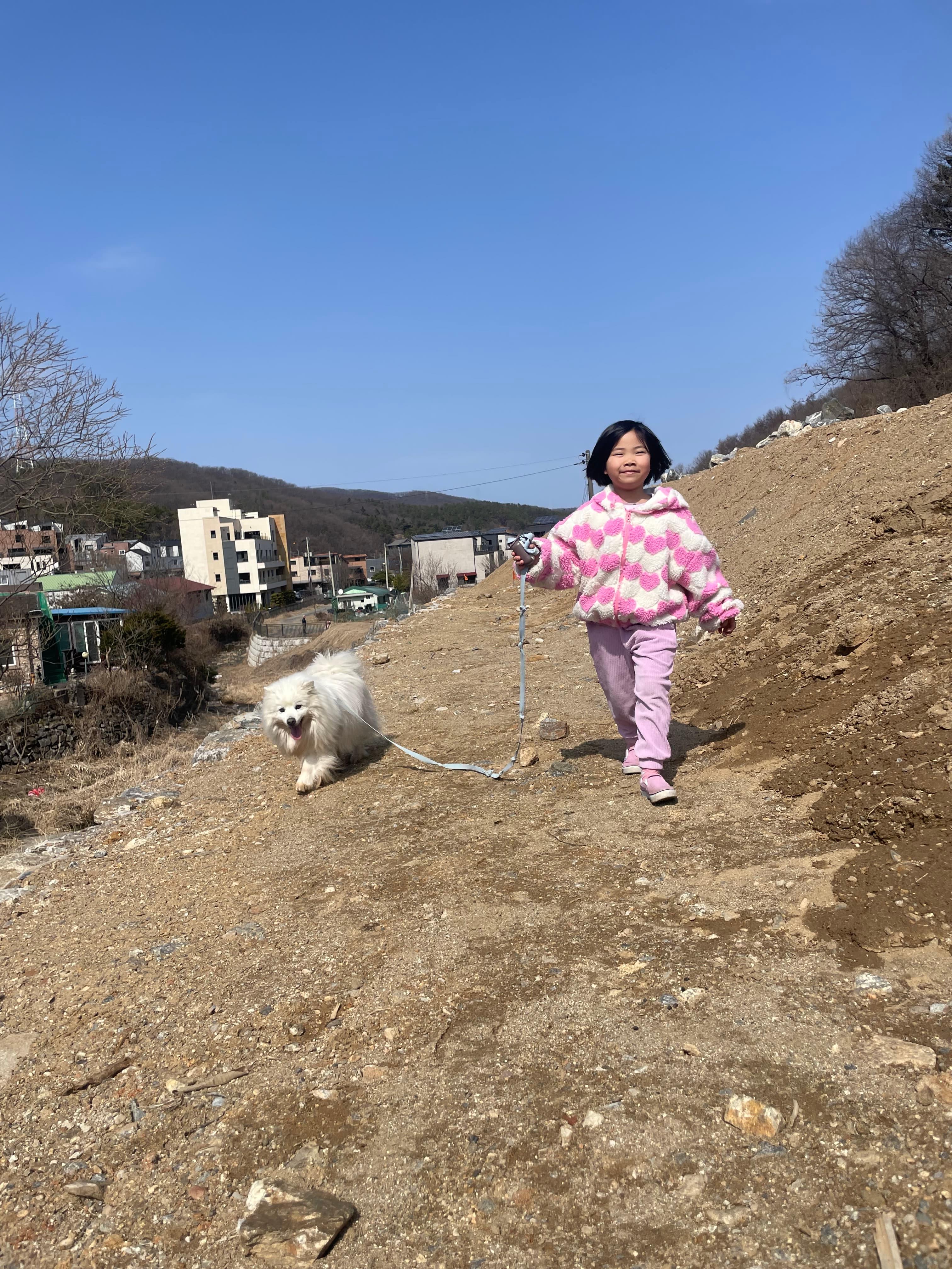 산책 전 멍군이의 행동 패턴, 눈빛만 봐도 기대감이 느껴진다
