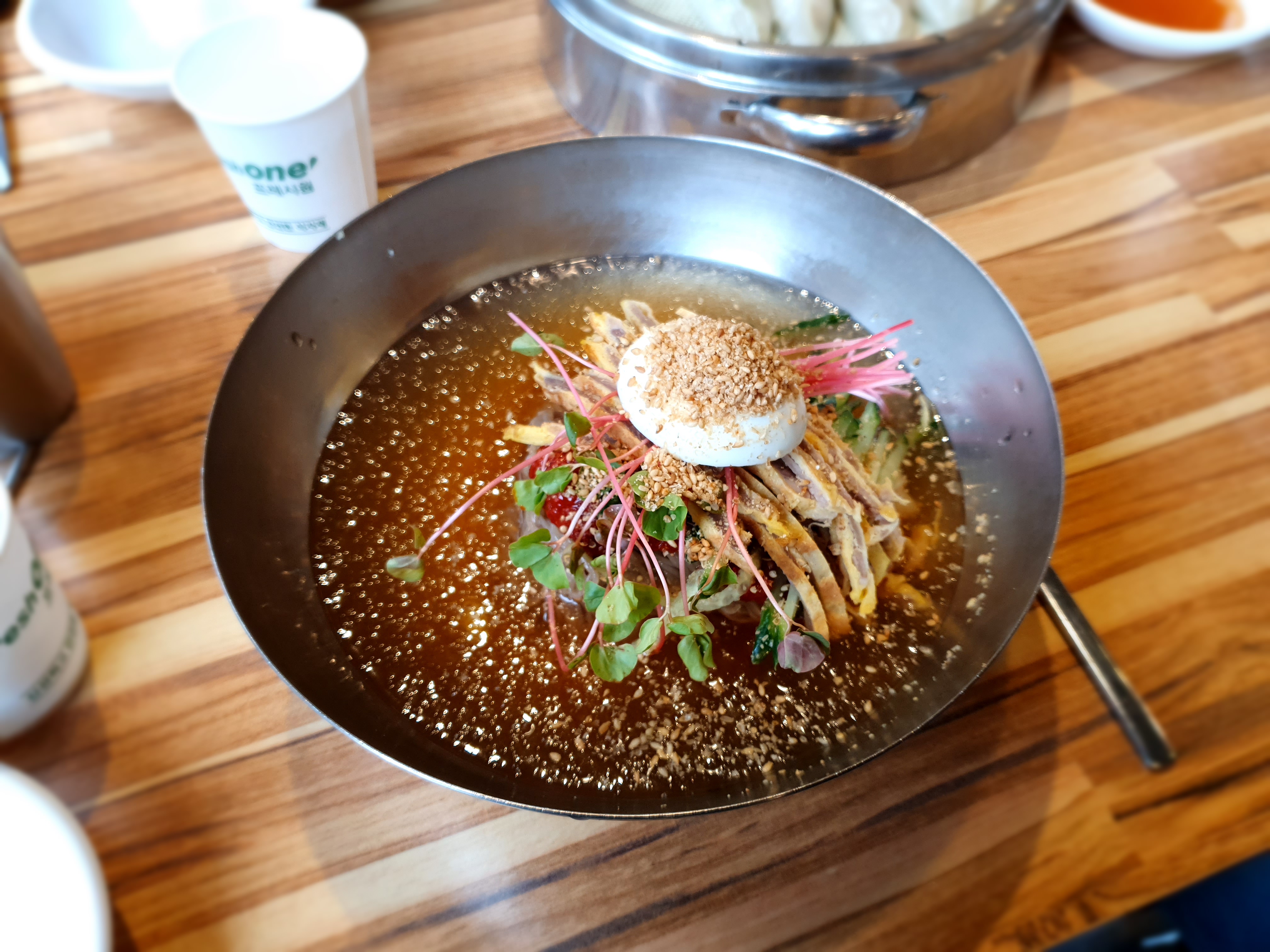 물밀면
