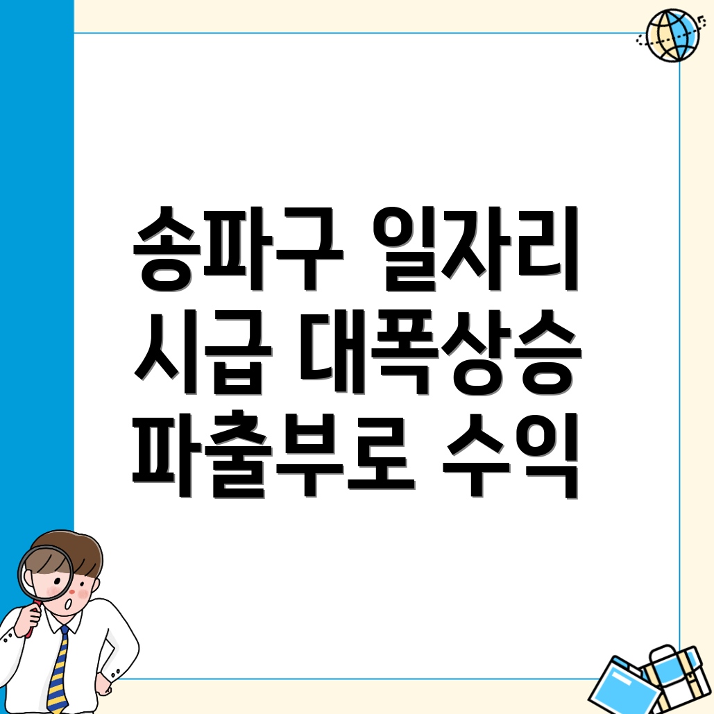 파출부 일당